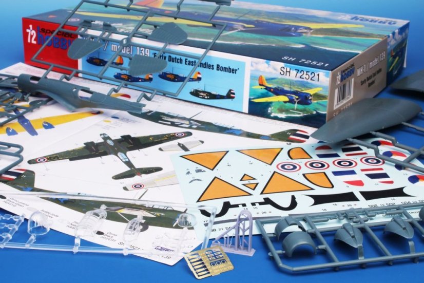 WH-1/model 139 "Raný nizozemský východní Indie B"