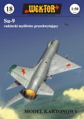 Soviet fighter plane Su-9
