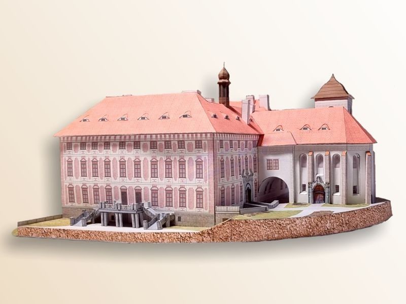 Zámek Libochovice