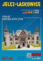 Neoklasický palác - Jelcz- Laskowice