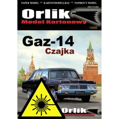 Gaz-14 Čajka - Laserové doplňky - kostra, dezény