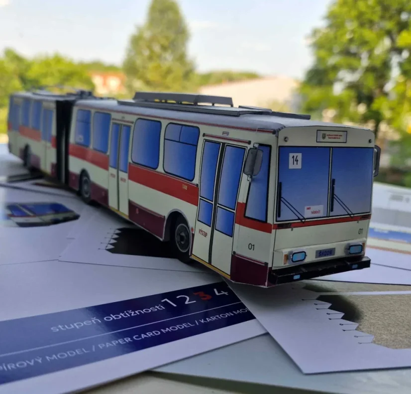 Trolejbus Škoda 15Tr