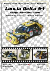 Lancia Delta S4 - Grifone Rally Team