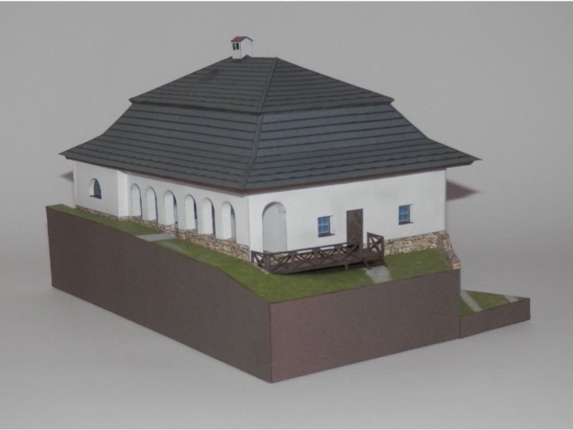 Kúria rodu Andreásky - Liptovský Ondrej - dotisk