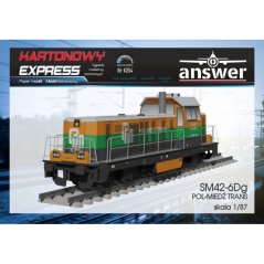 Lokomotiva SM42-6Dg Pol-Miedz Trans