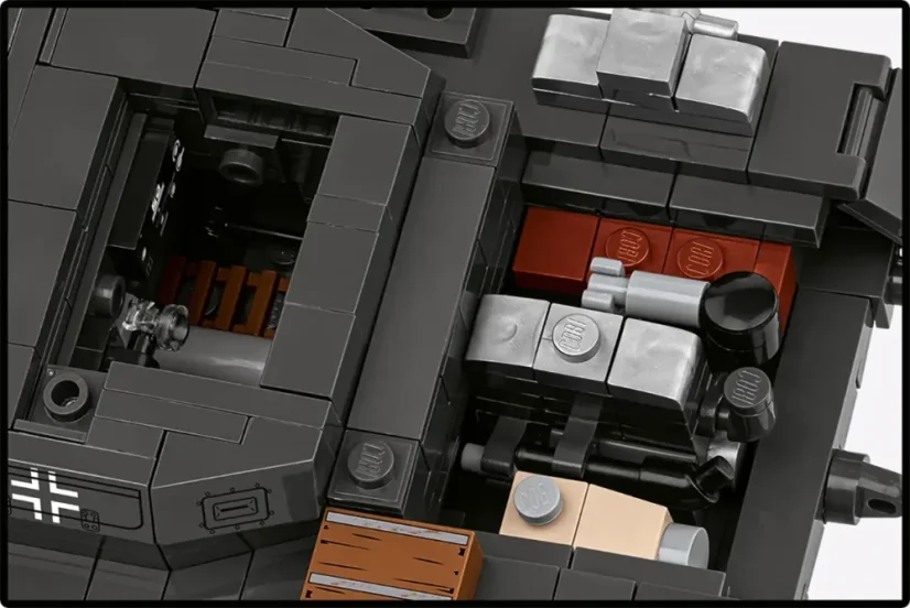 Panzer I Ausf B WWII - Plastová stavebnice COBI