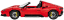 Maserati MC20 CIELO, 1:12 - Plastová stavebnica COBI