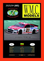 Ford Fusion - Nascar 2013