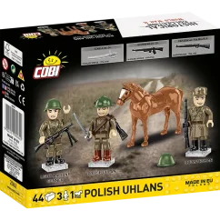 3 figúrky: Poľskí huláni - Plastová stavebnica COBI