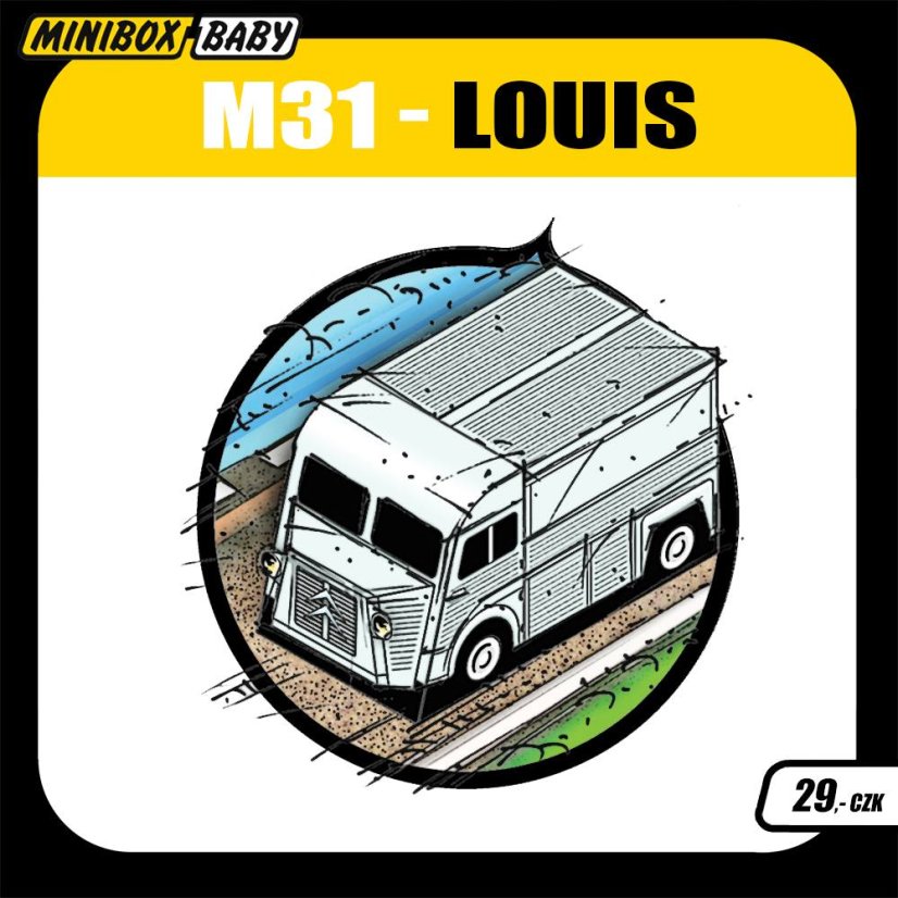 Auťáci - Louis
