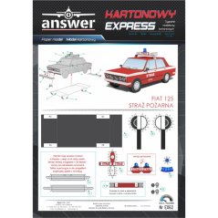 Fiat 125p - Straž Požarna