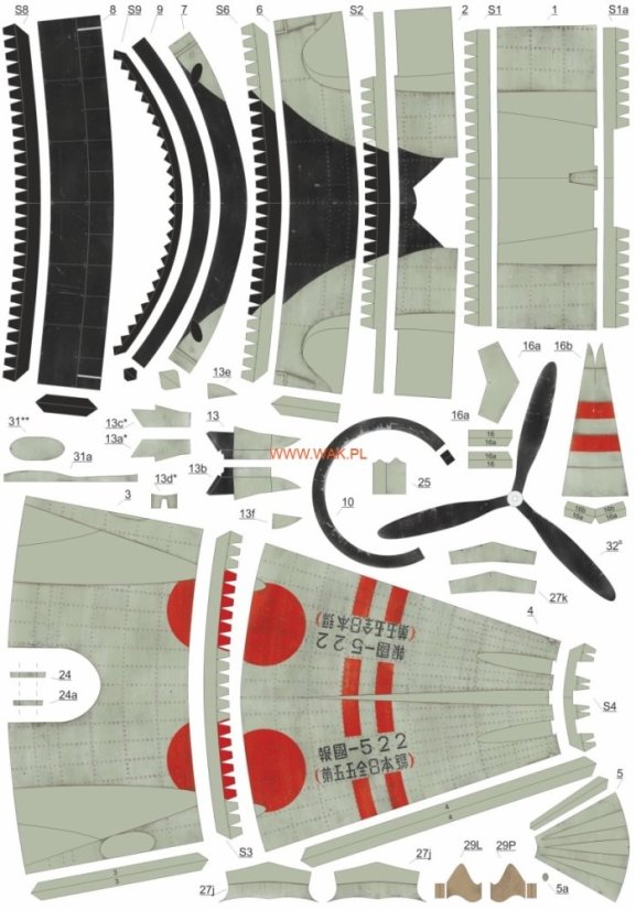 Letadlo Aichi D3A1 Val