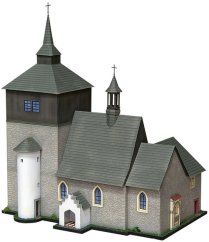 Kostel sv. Vavřince v Březině