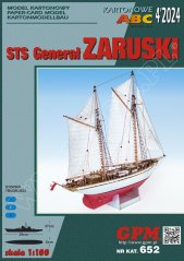 Plachetnica STS General ZARUSKI