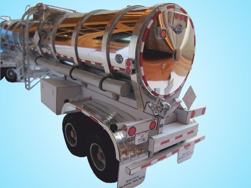 Cisternový návěs Tytal 200 BBL