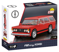 FSO 125p kombi - Plastová stavebnice COBI