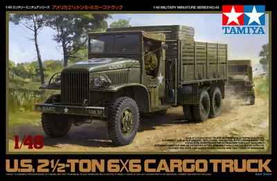Americký nákladní vůz 2 1/2t 6x6