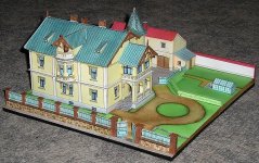 Villa built in 1901 in Petrovice