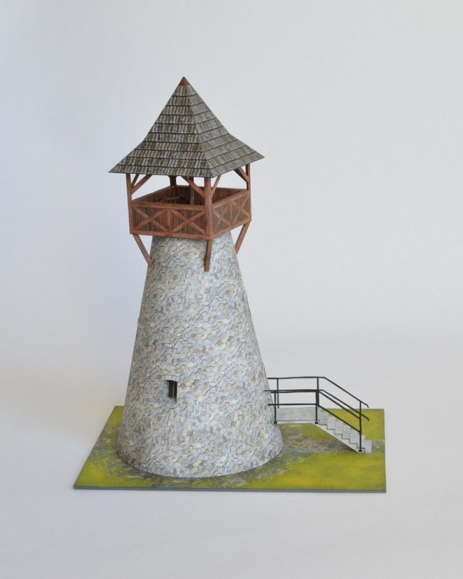 Rozhľadňa na Bobovci - Stará Bystrica