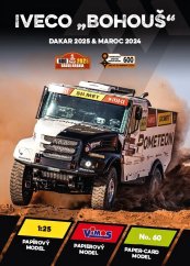 Iveco Bohouš - Dakar 2025 & Maroc 2024 - 1:25