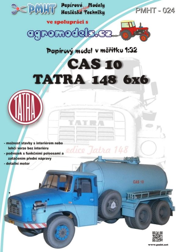 Sací cisterna Tatra 148 CAS 10