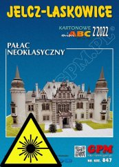 Neoklasický palác - Jelcz- Laskowice - Laserové doplňky - kostra, detaily