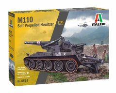 Italeri - M110 (1:35) - 6574 – detail 7