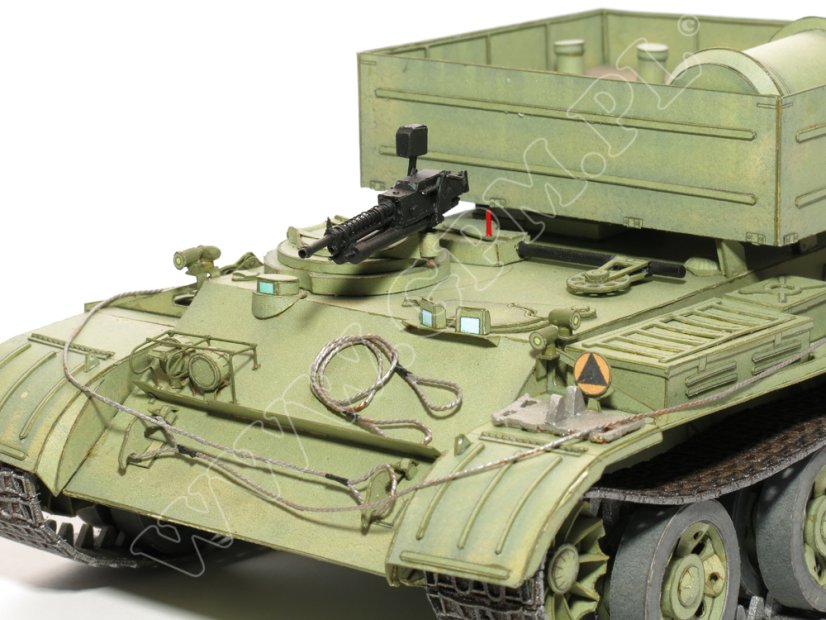 WZT-1 Armored Recovery Vehicle