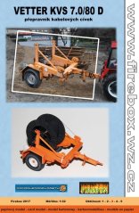 Vetter KVS transport coils