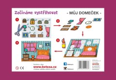 Začínáme vystřihovat - Můj domeček