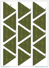 Německé stany z 2. světové války Zeltbahn 31 - 1:35