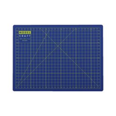Rezacia podložka - modrá A4, 300 x 220 mm, 3mm