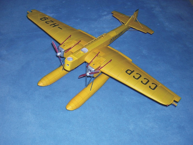 Letoun Tupolew MP-6