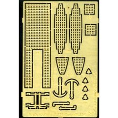 Armored Battleship Fredericksburg - Etched metal parts