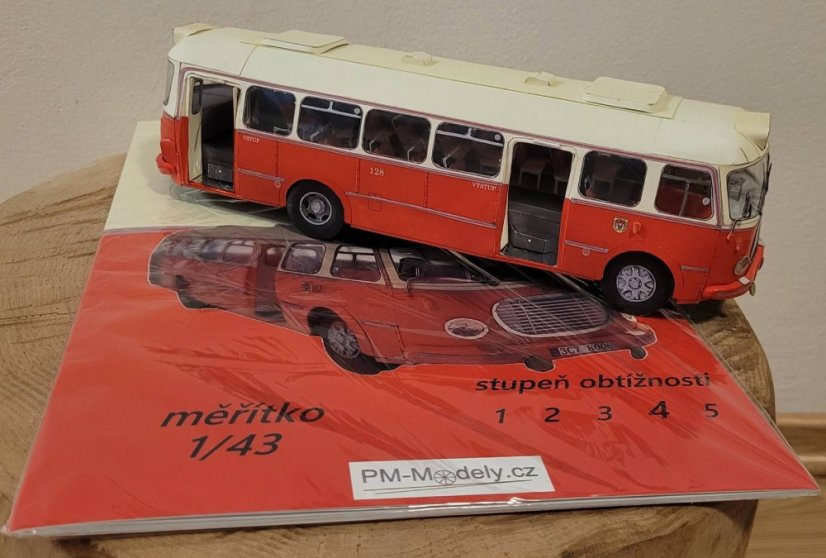 Autobus Škoda 706 RTO