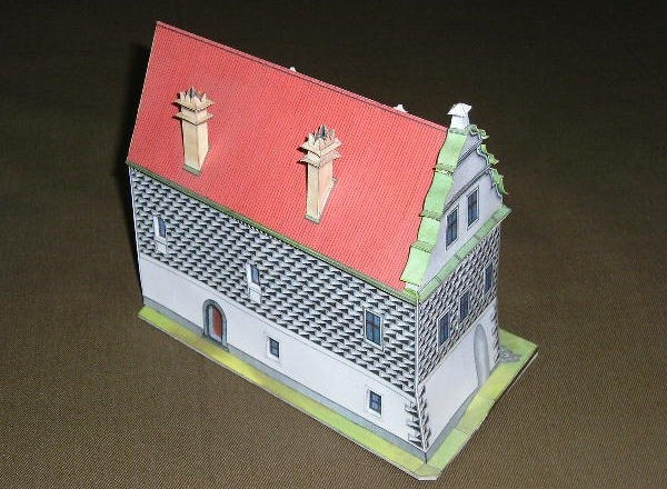 Letný palác Červený dom v Českej Lípe