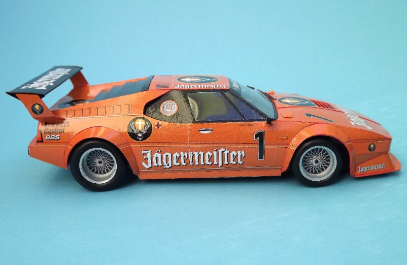 BMW M1 Jagermeister