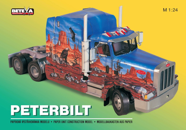Tahač Peterbilt
