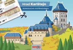 Hrad Karlštejn - jednoduchý