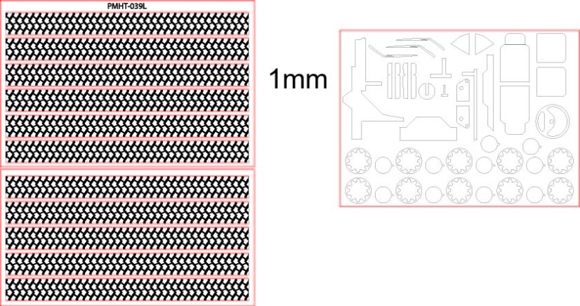 PMHT-039 - Laserové doplňky - dezény a detaily