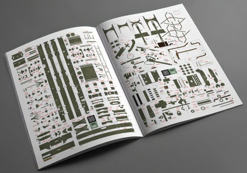 Praga V3S - úvodní série 1953