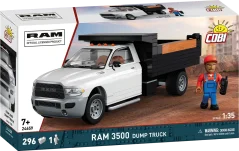 RAM 3500 Nákladiak - Plastová stavebnica COBI