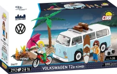 Volkswagen T2a Kombi - Plastová stavebnica COBI