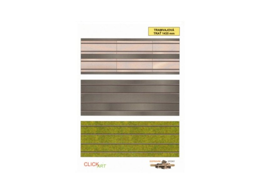 Tramvajová trať 1:87