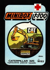 Caterpillar 325, rypadlo