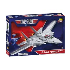 TOP GUN F-14 Tomcat - Plastová stavebnica COBI