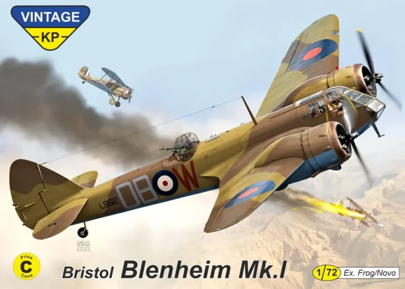 Blenheim Mk.I 1/72