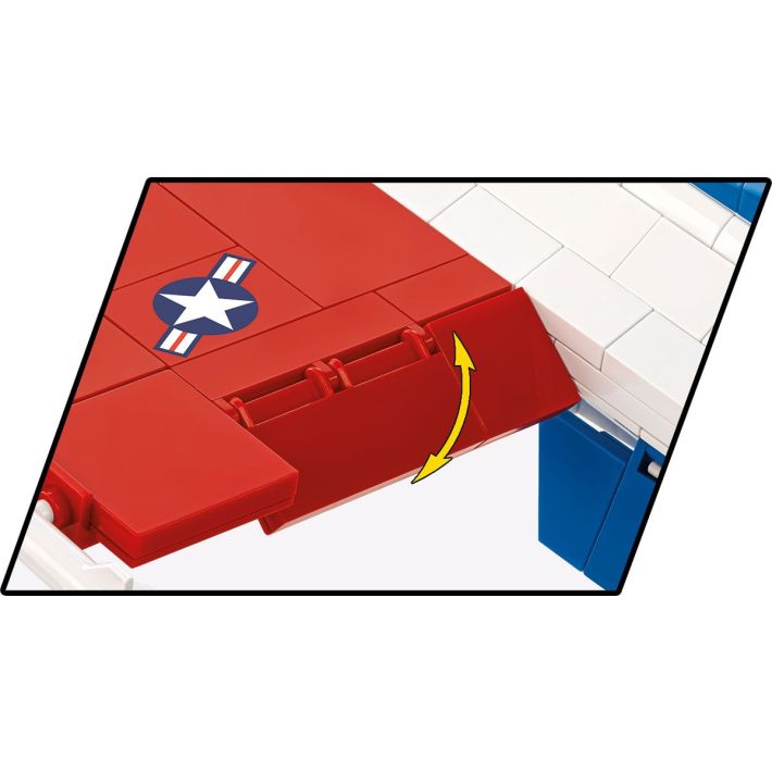 F-16 (YF-16) First Flight 1974 - Plastová stavebnice COBI