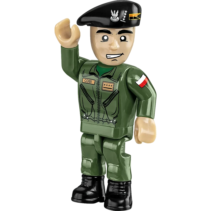 M1A2 SEPv3 Abrams - Plastová stavebnica COBI