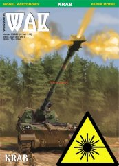 Samohybné dělo Krab - Laserové doplňky - kostra